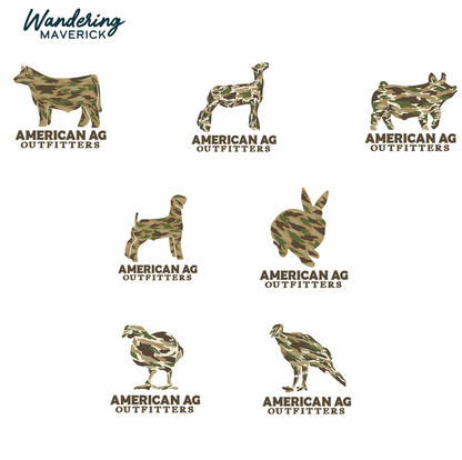 AAO CAMO ANIMAL - CHOOSE YOUR ANIMAL – Hoodie