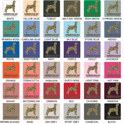 AAO Camo Goat – Crewneck - Front & Back!