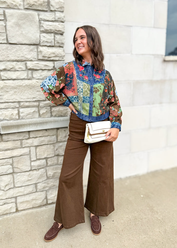 Abby Wide Leg Pants