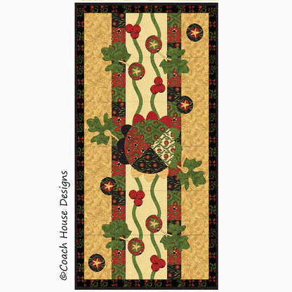 Abundance Downloadable PDF Quilt Pattern