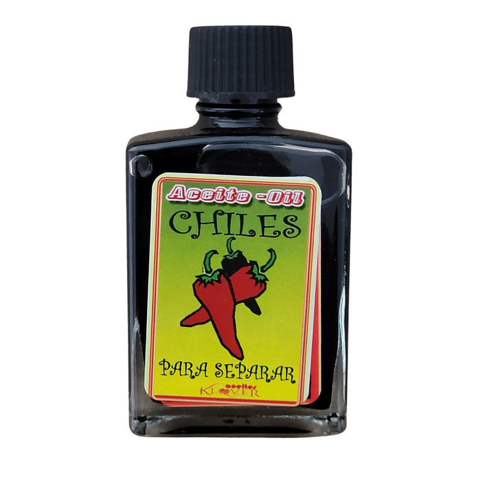 Aceite De Chiles - Chiles Oil - 1 fl. oz. Bottle