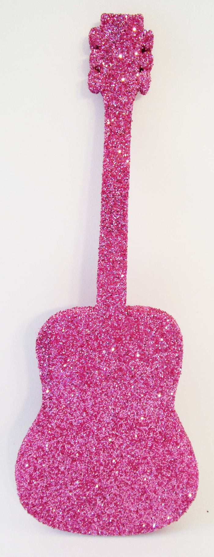 Styrofoam Acoustic Guitar cutout - Designs by Ginny