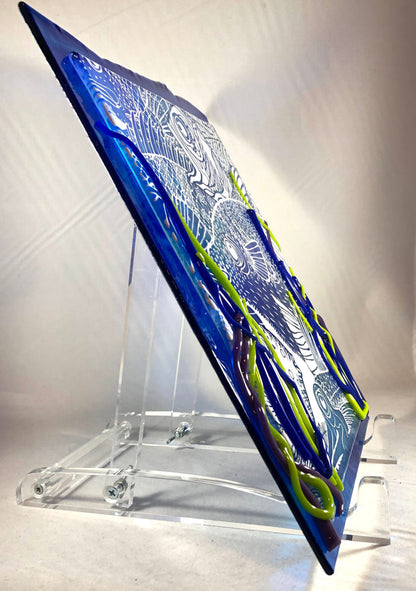 Acrylic Display Stand  - Low Profile