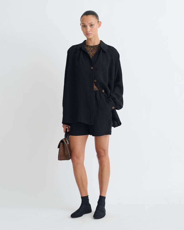 Ada - Shirt - Black