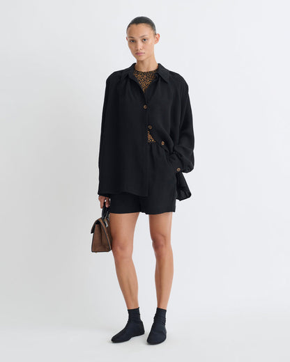 Ada - Shirt - Black