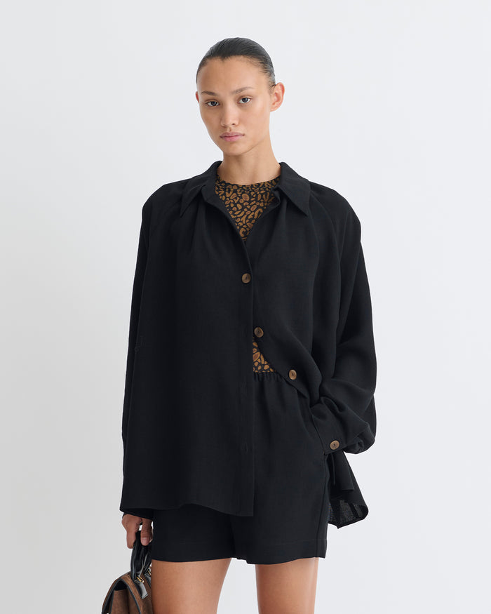 Ada - Shirt - Black