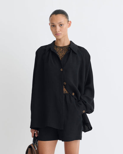 Ada - Shirt - Black