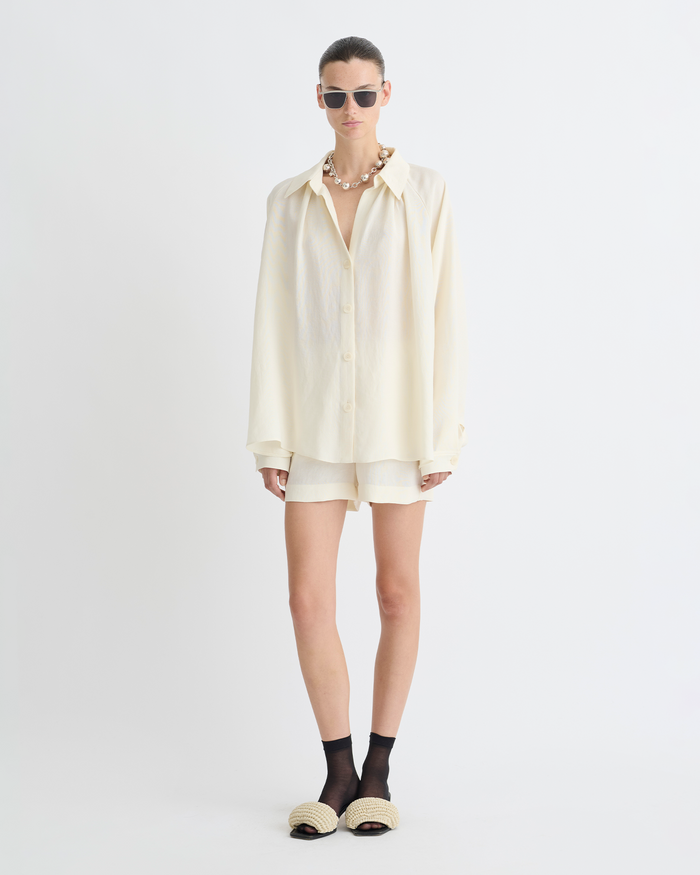 Ada - Shirt - Creme