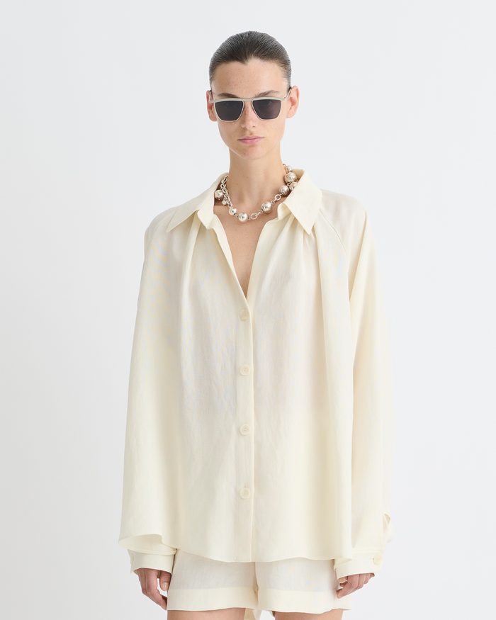 Ada - Shirt - Creme