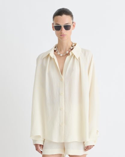 Ada - Shirt - Creme