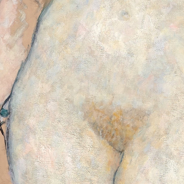 Adam and Eve by Gustav Klimt, 1917