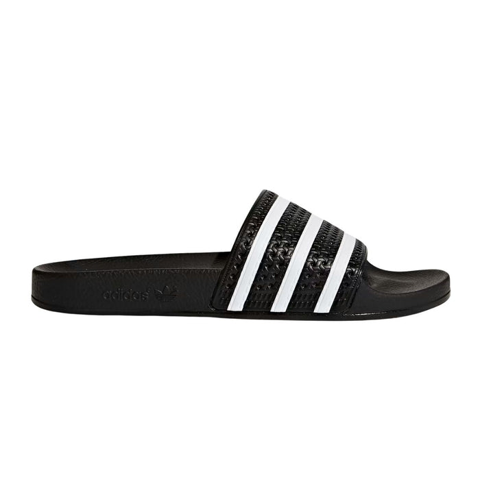 Adidas Adilette Black White Black