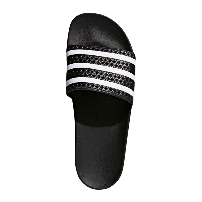 Adidas Adilette Black White Black