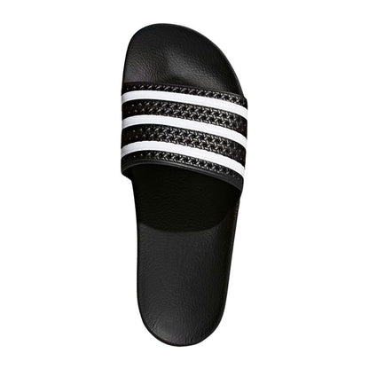 Adidas Adilette Black White Black
