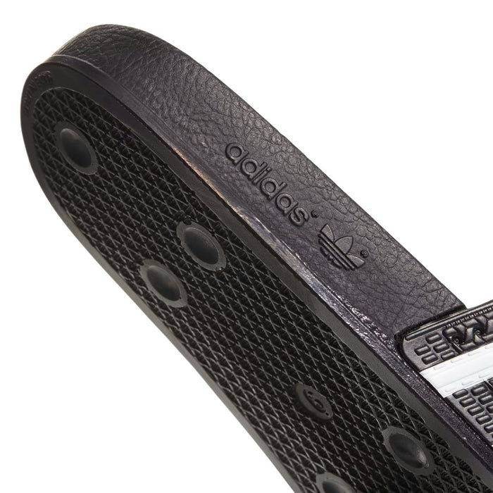 Adidas Adilette Black White Black