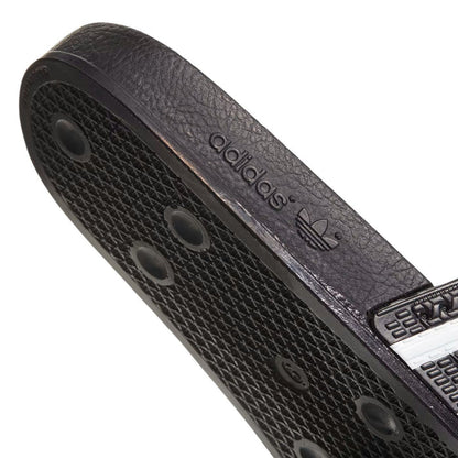Adidas Adilette Black White Black