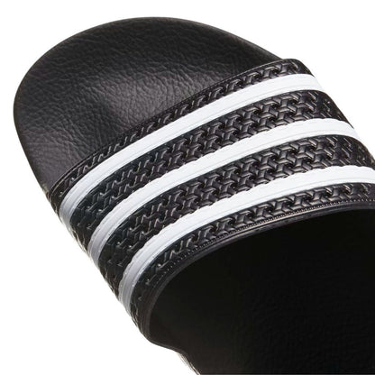 Adidas Adilette Black White Black