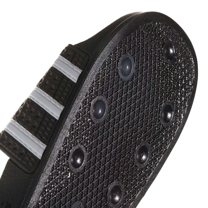 Adidas Adilette Black White Black