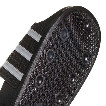 Adidas Adilette Black White Black