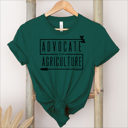 Advocate For Agriculture – Bella Canvas T-Shirt