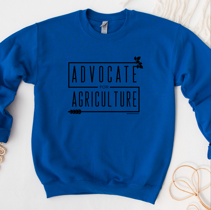 Advocate For Agriculture – Crewneck