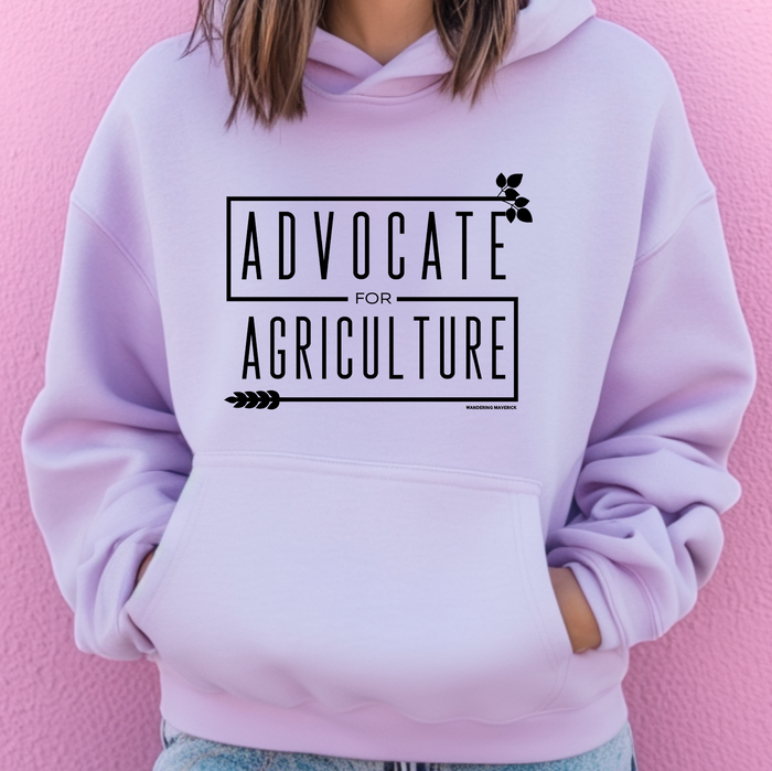 Advocate For Agriculture – Hoodie