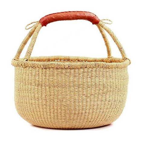 African Ghana Bolga Basket - Large