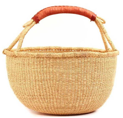 African Ghana Bolga Basket - Large