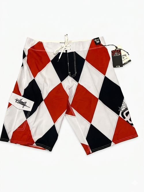 A.I. Diamonds Pro Boardshorts