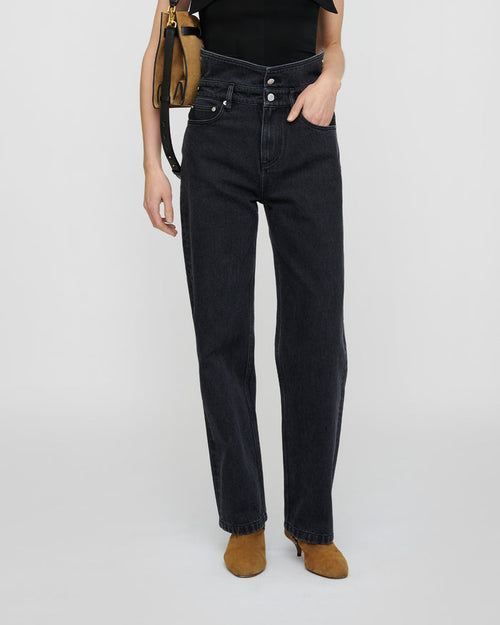 Akiva - Jeans - Washed Black