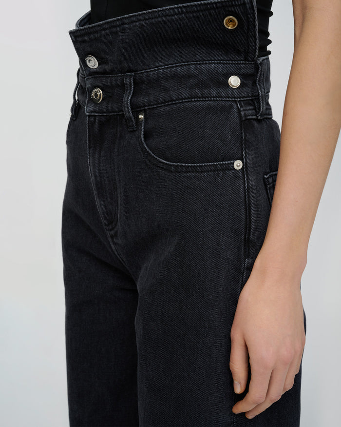 Akiva - Jeans - Washed Black