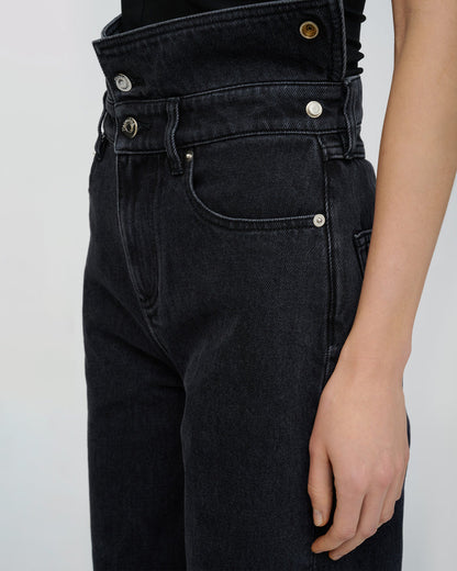 Akiva - Jeans - Washed Black