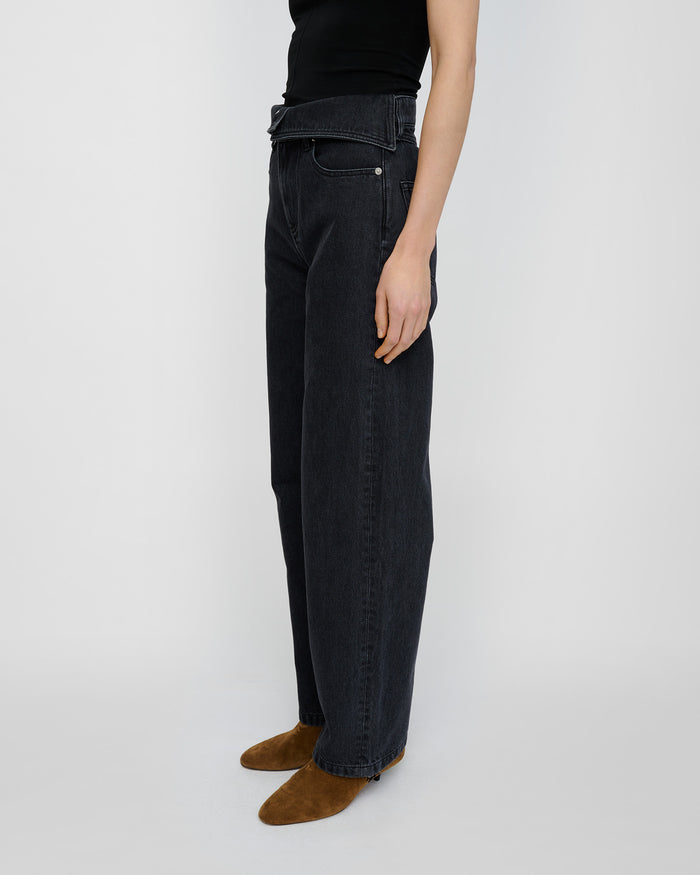 Akiva - Jeans - Washed Black