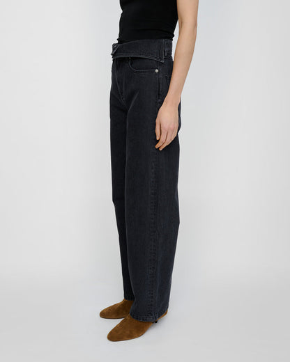 Akiva - Jeans - Washed Black