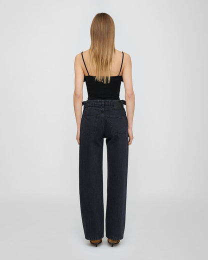 Akiva - Jeans - Washed Black