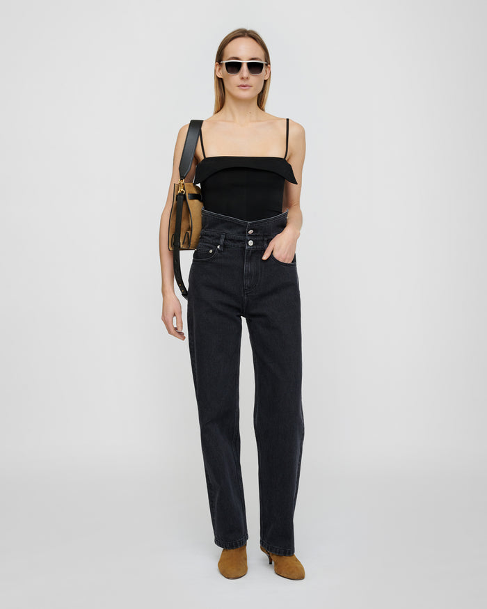 Akiva - Jeans - Washed Black