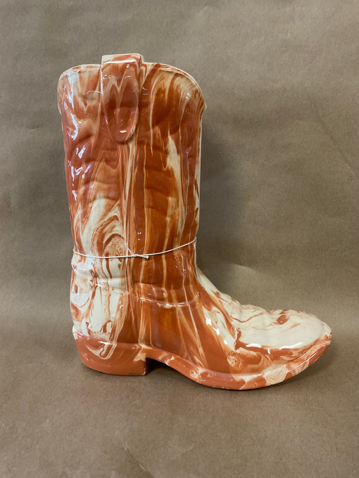 Alabama Clay Western Boot