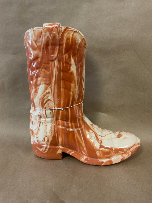 Alabama Clay Western Boot