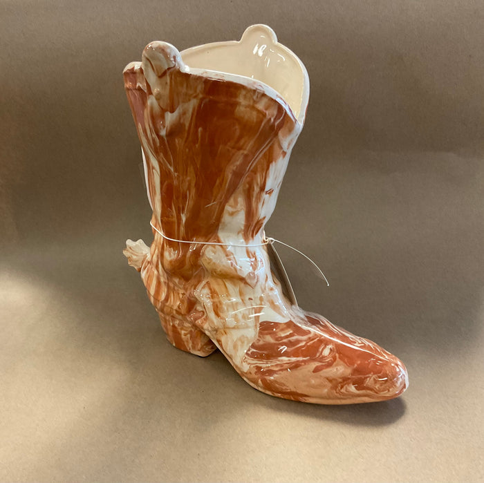 Alabama Clay Western Boot