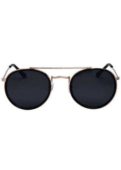 All Aboard Sunnies - Black Smoke