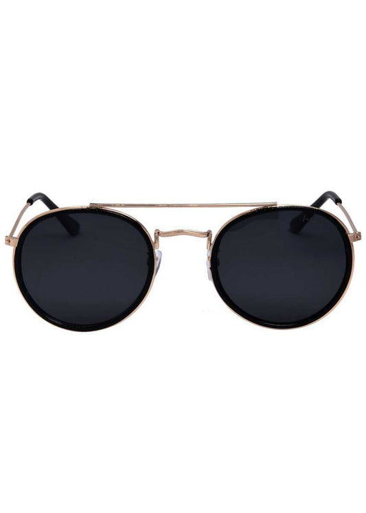 All Aboard Sunnies - Black Smoke
