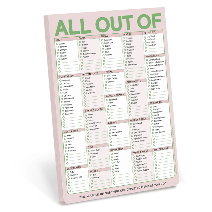 All Out Of Pad - Becket Hitch