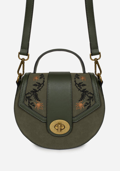 Alluvial Embroidered Crossbody Bag
