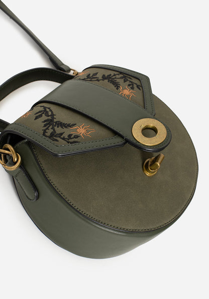 Alluvial Embroidered Crossbody Bag