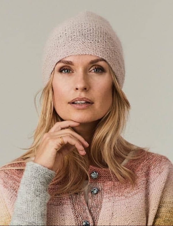 Ally hat by Önling, knitting pattern