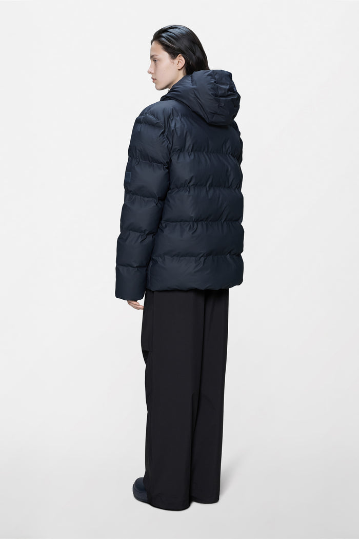 RAINS Alta Puffer Jacket Navy Jacket