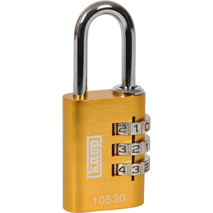 Aluminium Combination Padlock (30mm)
