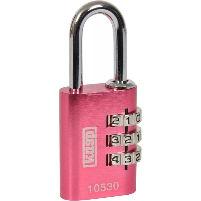 Aluminium Combination Padlock (30mm)