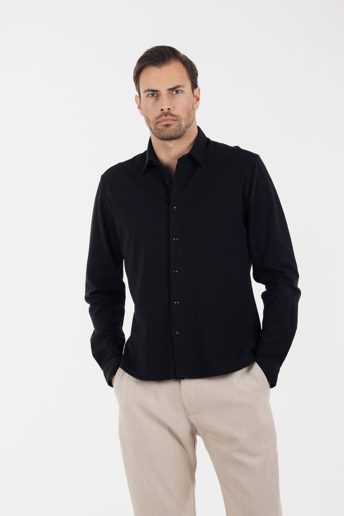 Urban Pioneers Male Alve LS Shirt SHIRT BLACK