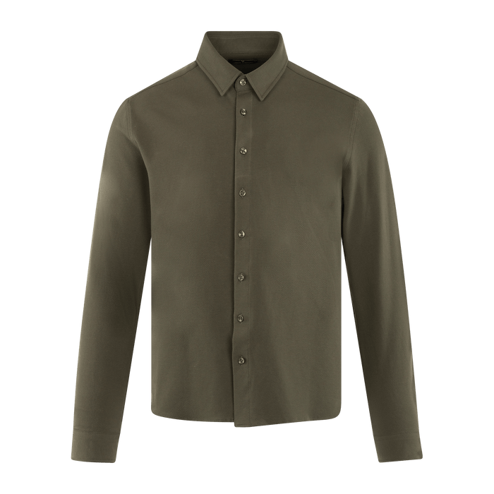 Urban Pioneers Male Alve LS Shirt SHIRT BLACK OLIVE